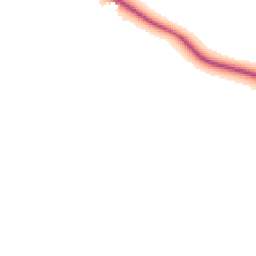 Daytime road noise heatmap for NG22 0AS