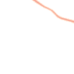Night-time road noise heatmap for NG22 0AS