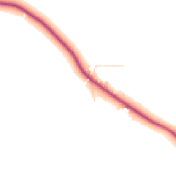 Daytime road noise heatmap for NG22 0AT