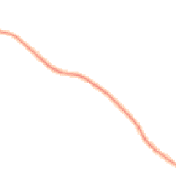 Night-time road noise heatmap for NG22 0AX