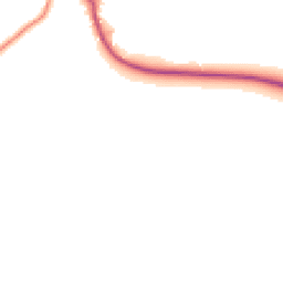 Daytime road noise heatmap for NG22 0AY