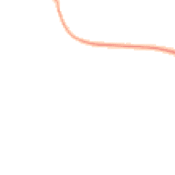 Night-time road noise heatmap for NG22 0AY