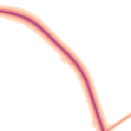 Daytime road noise heatmap for NG22 0BA