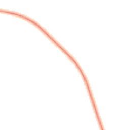 Night-time road noise heatmap for NG22 0BA