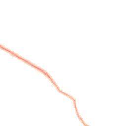 Night-time road noise heatmap for NG22 0BE