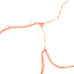 Daytime road noise heatmap for NG22 0BF