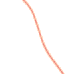 Night-time road noise heatmap for NG22 0BH