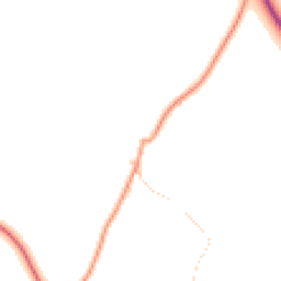 Daytime road noise heatmap for NG22 0BJ