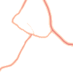 Daytime road noise heatmap for NG22 0BP