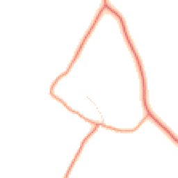 Daytime road noise heatmap for NG22 0BQ