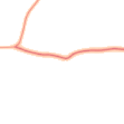 Daytime road noise heatmap for NG22 0BW