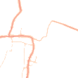 Daytime road noise heatmap for NG22 0DB