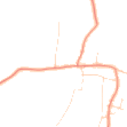 Daytime road noise heatmap for NG22 0DG