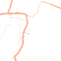 Daytime road noise heatmap for NG22 0DP