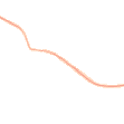 Night-time road noise heatmap for NG22 0EA