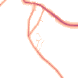 Daytime road noise heatmap for NG22 0EF