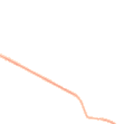 Night-time road noise heatmap for NG22 0EH