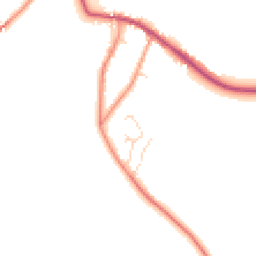 Daytime road noise heatmap for NG22 0EP