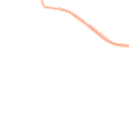 Night-time road noise heatmap for NG22 0EP