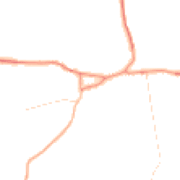 Daytime road noise heatmap for NG22 0ET