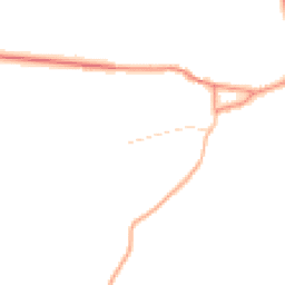 Daytime road noise heatmap for NG22 0EU