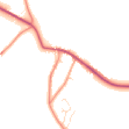 Daytime road noise heatmap for NG22 0EW