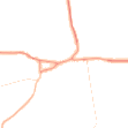 Daytime road noise heatmap for NG22 0EZ