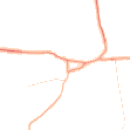 Daytime road noise heatmap for NG22 0FB