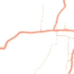 Daytime road noise heatmap for NG22 0FW
