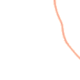 Night-time road noise heatmap for NG22 0GU