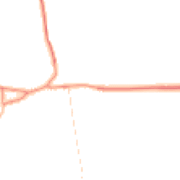 Daytime road noise heatmap for NG22 0HB