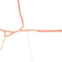 Daytime road noise heatmap for NG22 0HD