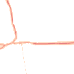 Daytime road noise heatmap for NG22 0HE