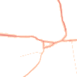 Daytime road noise heatmap for NG22 0HF