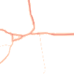 Daytime road noise heatmap for NG22 0HN