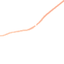 Night-time road noise heatmap for NG22 0JJ