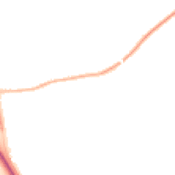 Night-time road noise heatmap for NG22 0JZ