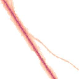 Night-time road noise heatmap for NG22 0ND