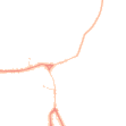 Daytime road noise heatmap for NG22 0NT