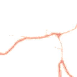 Daytime road noise heatmap for NG22 0NX
