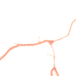 Daytime road noise heatmap for NG22 0NY