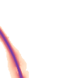 Night-time road noise heatmap for NG22 0QD