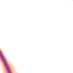 Night-time road noise heatmap for NG22 0QP