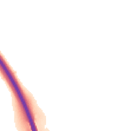 Night-time road noise heatmap for NG22 0QR