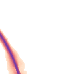 Night-time road noise heatmap for NG22 0QS