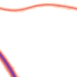 Night-time road noise heatmap for NG22 0QW