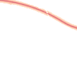 Night-time road noise heatmap for NG22 0SE