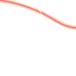 Night-time road noise heatmap for NG22 0SF