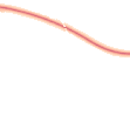 Night-time road noise heatmap for NG22 0SG