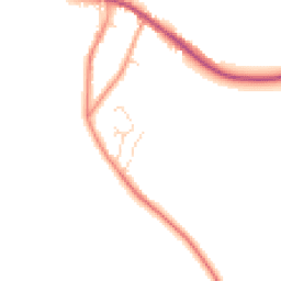 Daytime road noise heatmap for NG22 0SJ